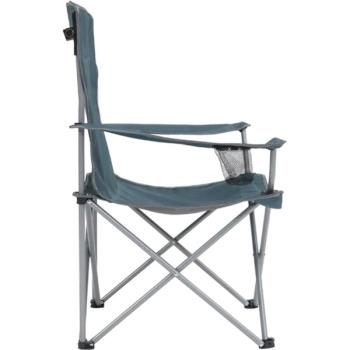 Easy Camp Spruce Arm Chair, Fjord Blue 480088, Camping-Stuhl (blau, Modell 2025)